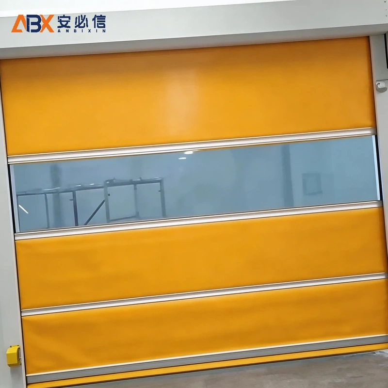 榆林PVC快速门
