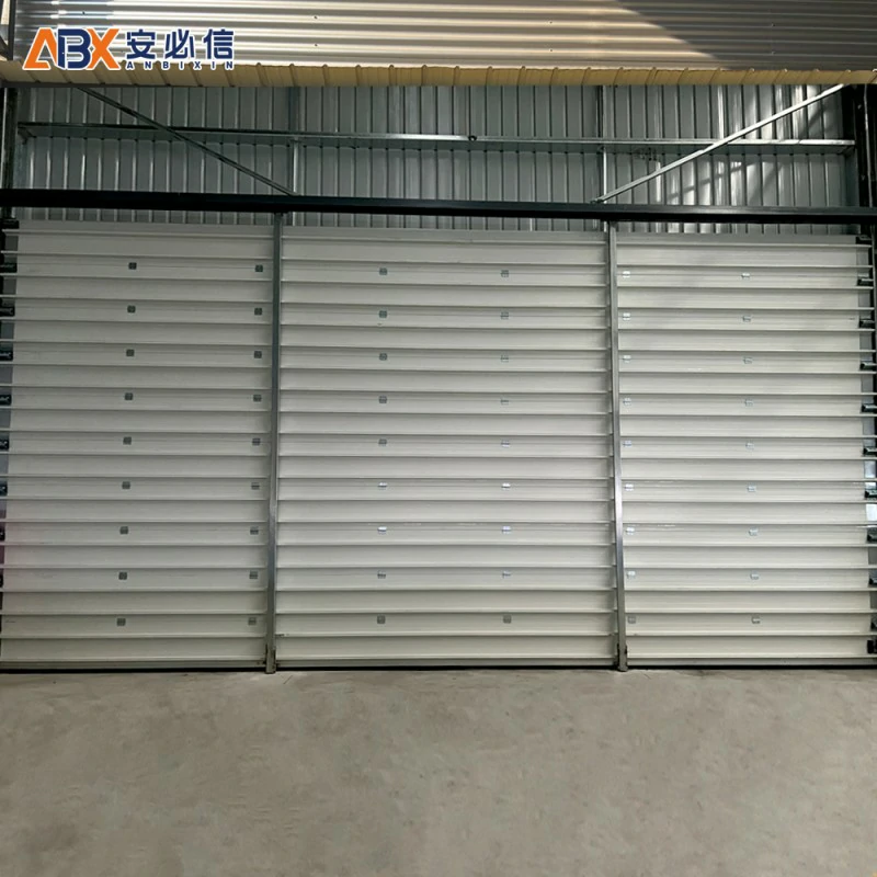 榆林翻板滑升门
