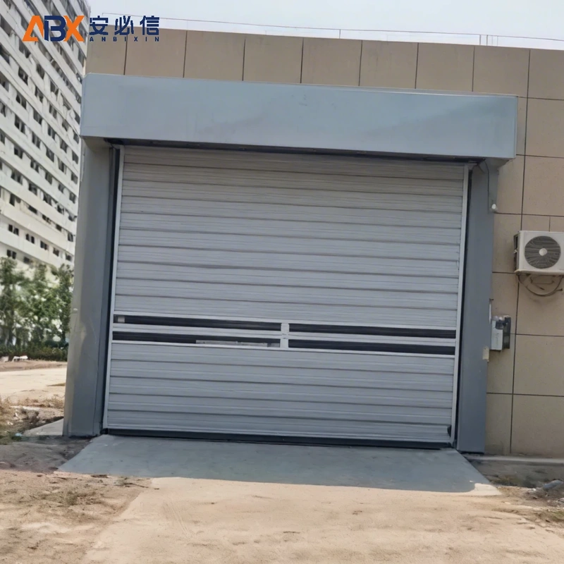 榆林铝制高速门
